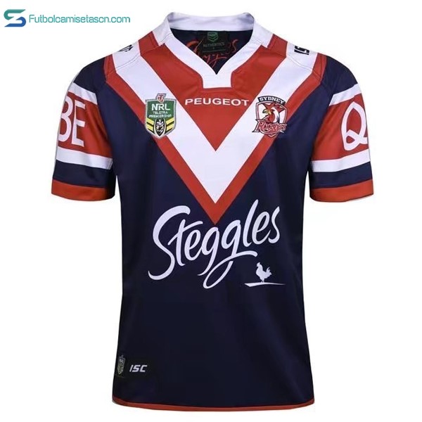 Camiseta Rugby Sydney Roosters NRL 1ª 2017